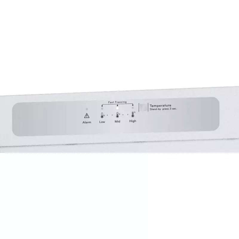 Indesit UI6 F2T W saldētava Stāvsaldētava Brīvi stāvoša 228 L Balta