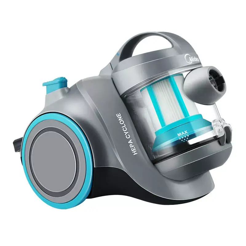 Bezmaisu putekļsūcējs Midea C5 MBC1270GB — 700 W, 1,5 l putekļu tilpums, pelēks