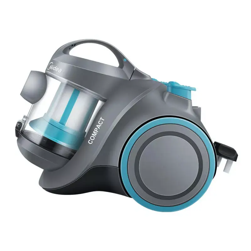 Bezmaisu putekļsūcējs Midea C5 MBC1270GB — 700 W, 1,5 l putekļu tilpums, pelēks