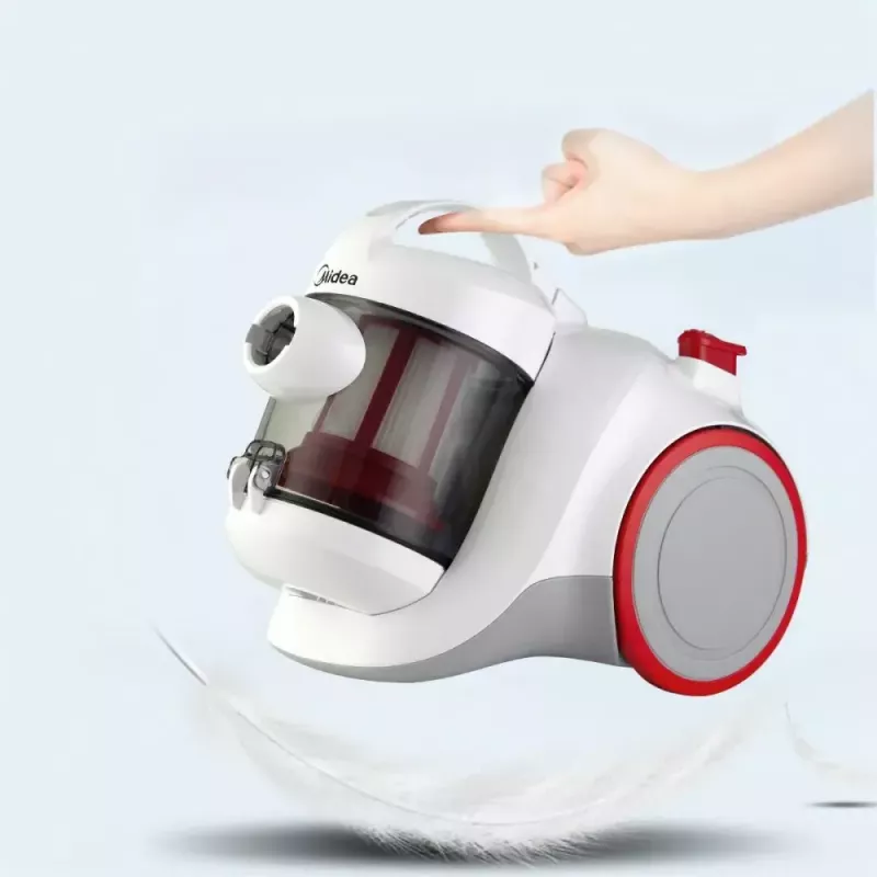 Bezmaisa putekļsūcējs Midea C5 MC01PLWH 700 W, 1,5 L putekļu tvertne, balts