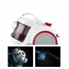 Bezmaisa putekļsūcējs Midea C5 MC01PLWH 700 W, 1,5 L putekļu tvertne, balts
