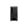 Vidēja torņa datora korpuss DeepCool CG540 — melns, ATX atbalsts, plašs interjers, optimizēta gaisa plūsma