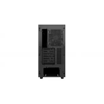 Vidēja torņa datora korpuss DeepCool CG540 — melns, ATX atbalsts, plašs interjers, optimizēta gaisa plūsma