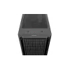 Vidēja torņa datora korpuss DeepCool CG540 — melns, ATX atbalsts, plašs interjers, optimizēta gaisa plūsma