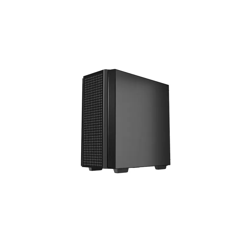 Vidēja torņa datora korpuss DeepCool CG540 — melns, ATX atbalsts, plašs interjers, optimizēta gaisa plūsma