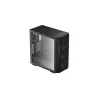 Vidēja torņa datora korpuss DeepCool CG540 — melns, ATX atbalsts, plašs interjers, optimizēta gaisa plūsma