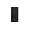 Vidēja torņa datora korpuss DeepCool CG540 — melns, ATX atbalsts, plašs interjers, optimizēta gaisa plūsma