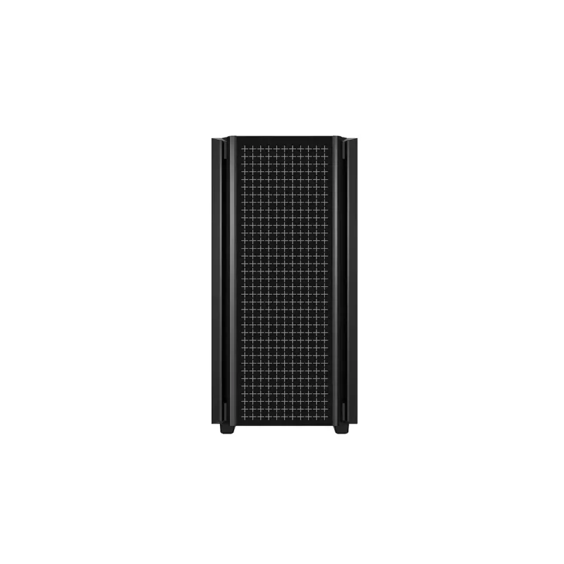 Vidēja torņa datora korpuss DeepCool CG540 — melns, ATX atbalsts, plašs interjers, optimizēta gaisa plūsma