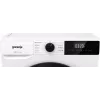 Gorenje Torktumlare DHNE82 BK040, Brīvi stāvoša, Ielādējama no priekšas, Siltumsūknis, Balta, Pogas, Rotējošs, Labais