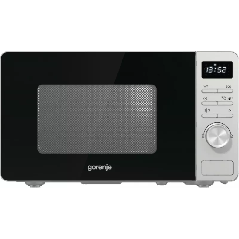 Gorenje MO20A3X Nerūsējošais tērauds Solo mikroviļņu krāsns Uz galda novietojama 20 L 800 W