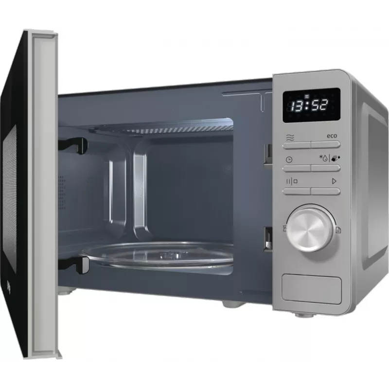 Gorenje MO20A3X Nerūsējošais tērauds Solo mikroviļņu krāsns Uz galda novietojama 20 L 800 W