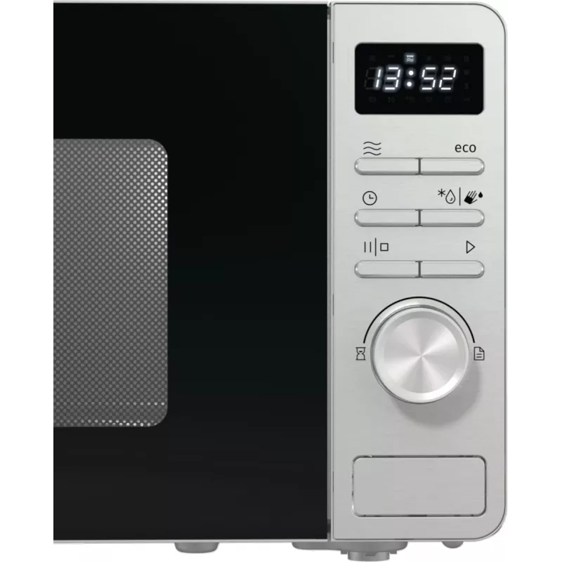 Gorenje MO20A3X Nerūsējošais tērauds Solo mikroviļņu krāsns Uz galda novietojama 20 L 800 W