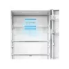 Brīvi stāvošs kombinētais ledusskapis Midea MDRB548MME46, 401 L — No Frost, 271 L ledusskapis / 130 L saldētava, 186 cm, 35 dB, energoefektivitātes klase E, pelēks