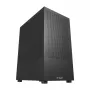 FSP S110-B korpuss Mini Tornis mITX, mATX Melns, Small Form Factor (SFF), PC, Melns, micro ATX, Mini-ITX, Sieta, Metāla, 16 cm