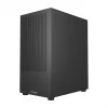 FSP S110-B korpuss Mini Tornis mITX, mATX Melns, Small Form Factor (SFF), PC, Melns, micro ATX, Mini-ITX, Sieta, Metāla, 16 cm