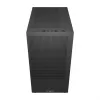 FSP S110-B korpuss Mini Tornis mITX, mATX Melns, Small Form Factor (SFF), PC, Melns, micro ATX, Mini-ITX, Sieta, Metāla, 16 cm