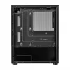 FSP S110-B korpuss Mini Tornis mITX, mATX Melns, Small Form Factor (SFF), PC, Melns, micro ATX, Mini-ITX, Sieta, Metāla, 16 cm