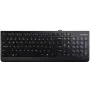 Lenovo 300 tastatūra universāla USB QWERTY US angļu melna