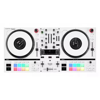 DJ kontrolleris Hercules Inpulse T7 balta Edition