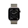 Smartwatch Apple Watch Series 11 GPS + Cellular 42 mm titāna korpuss ar Milanese Loop siksnu