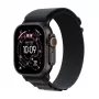 Apple Watch Ultra 3 GPS + Cellular 49mm melns titāna korpuss melna Alpine Loop Liela