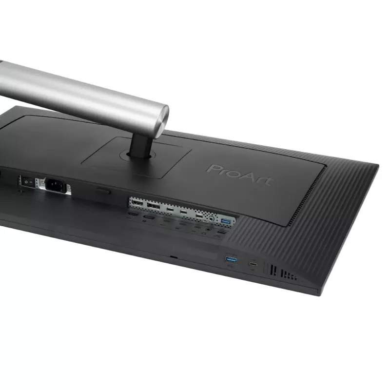 Datora monitors ASUS ProArt PA32QCV 31,5 collas 6016×3384 6K Ultra HD LCD, 5 ms, USB 3.2 Gen1, VESA, sudrabains