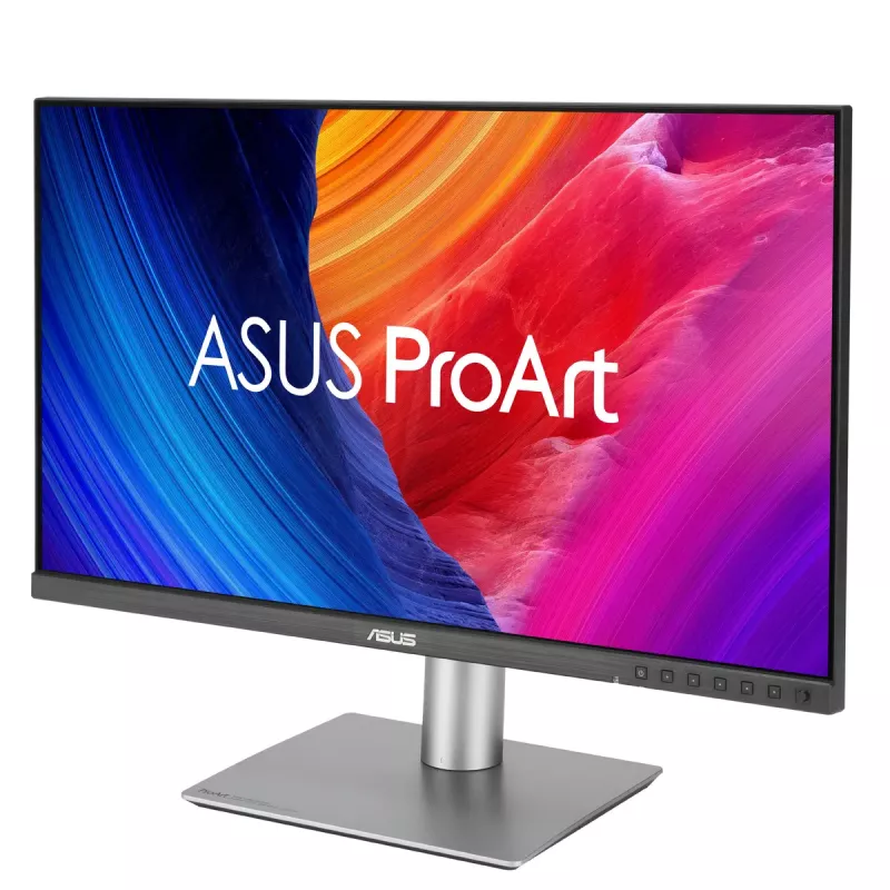 Datora monitors ASUS ProArt PA32QCV 31,5 collas 6016×3384 6K Ultra HD LCD, 5 ms, USB 3.2 Gen1, VESA, sudrabains