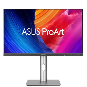 Datora monitors ASUS ProArt PA32QCV 31,5 collas 6016×3384 6K Ultra HD LCD, 5 ms, USB 3.2 Gen1, VESA, sudrabains