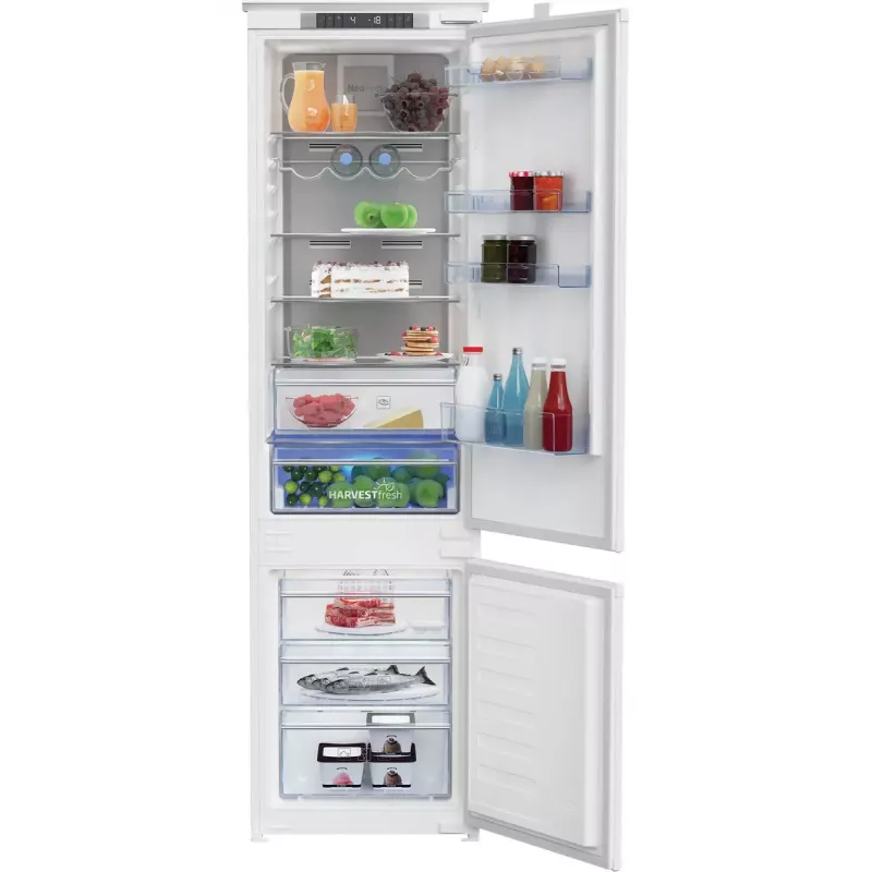 Beko BCNA306E42SN ledusskapis-saldētava Iebūvējams 284 L Balts