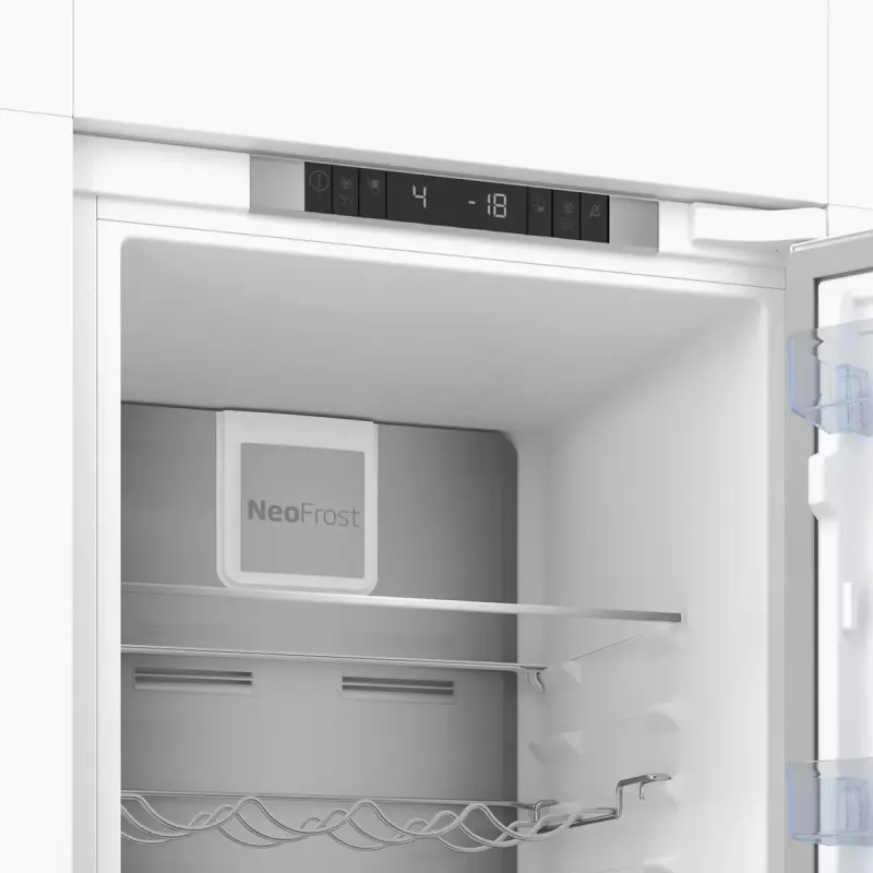 Beko BCNA306E42SN ledusskapis-saldētava Iebūvējams 284 L Balts