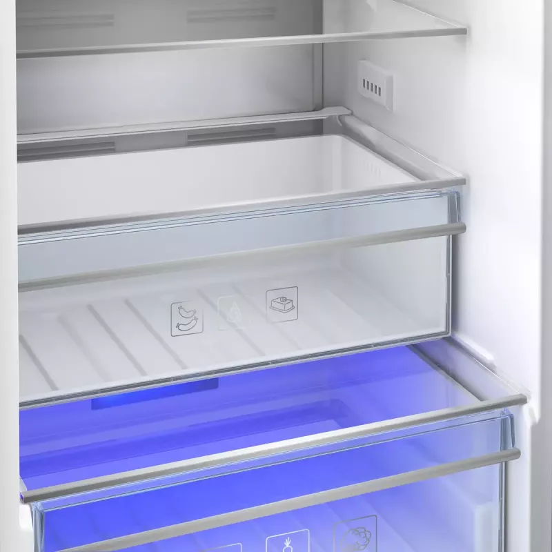 Beko BCNA306E42SN ledusskapis-saldētava Iebūvējams 284 L Balts