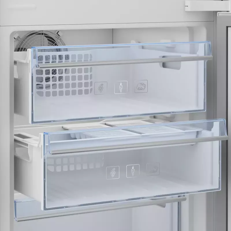 Beko BCNA306E42SN ledusskapis-saldētava Iebūvējams 284 L Balts