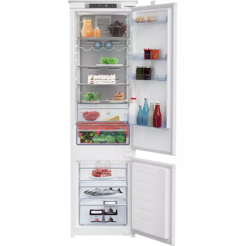 Beko BCNA306E42SN ledusskapis-saldētava Iebūvējams 284 L Balts