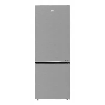 Beko B3RCNE564HXB ledusskapis ar saldētavu Brīvstāvošs 490 L Sudraba