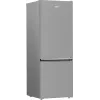 Beko B3RCNE564HXB ledusskapis ar saldētavu Brīvstāvošs 490 L Sudraba