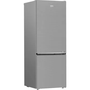 Beko B3RCNE564HXB ledusskapis ar saldētavu Brīvstāvošs 490 L Sudraba