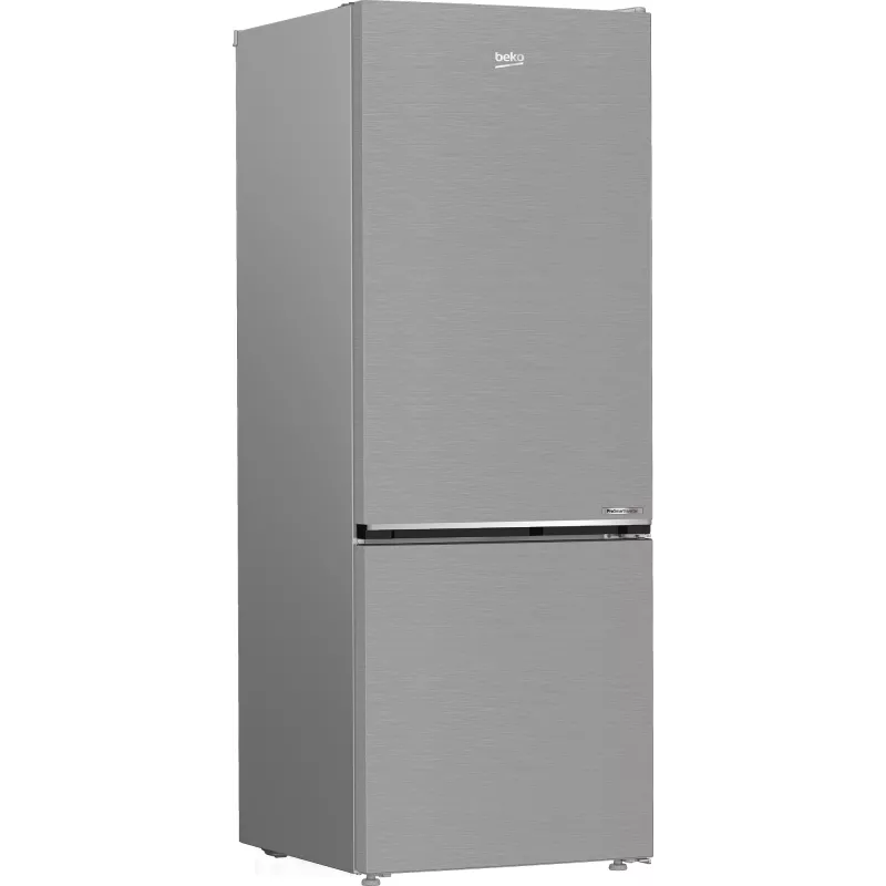 Beko B3RCNE564HXB ledusskapis ar saldētavu Brīvstāvošs 490 L Sudraba