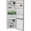 Beko B3RCNE564HXB ledusskapis ar saldētavu Brīvstāvošs 490 L Sudraba