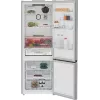 Beko B3RCNE564HXB ledusskapis ar saldētavu Brīvstāvošs 490 L Sudraba