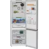 Beko B3RCNE564HXB ledusskapis ar saldētavu Brīvstāvošs 490 L Sudraba