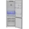 Beko B3RCNE564HXB ledusskapis ar saldētavu Brīvstāvošs 490 L Sudraba