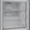 Beko B3RCNE564HXB ledusskapis ar saldētavu Brīvstāvošs 490 L Sudraba
