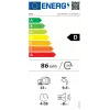Brīvi stāvoša trauku mazgājamā mašīna BEKO DEN48530X, 15 trauku komplekti, 8 programmas, 44 dB, 598×850×600 mm