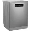 Brīvi stāvoša trauku mazgājamā mašīna BEKO DEN48530X, 15 trauku komplekti, 8 programmas, 44 dB, 598×850×600 mm