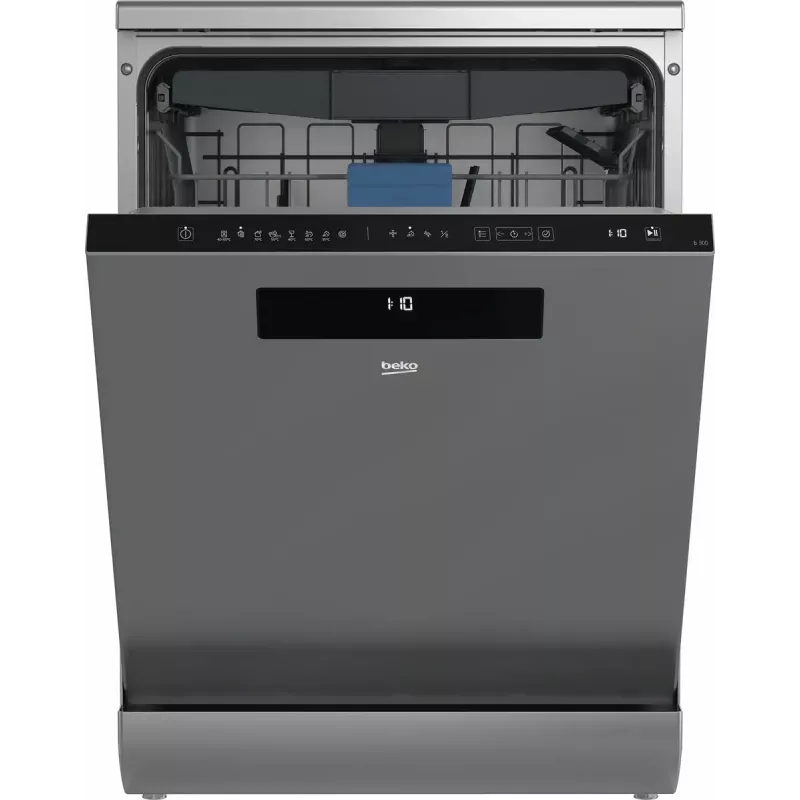 Brīvi stāvoša trauku mazgājamā mašīna BEKO DEN48530X, 15 trauku komplekti, 8 programmas, 44 dB, 598×850×600 mm
