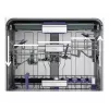 Brīvi stāvoša trauku mazgājamā mašīna BEKO DEN48530X, 15 trauku komplekti, 8 programmas, 44 dB, 598×850×600 mm