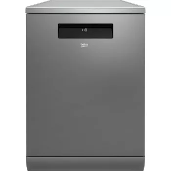 Brīvi stāvoša trauku mazgājamā mašīna BEKO DEN48530X, 15 trauku komplekti, 8 programmas, 44 dB, 598×850×600 mm