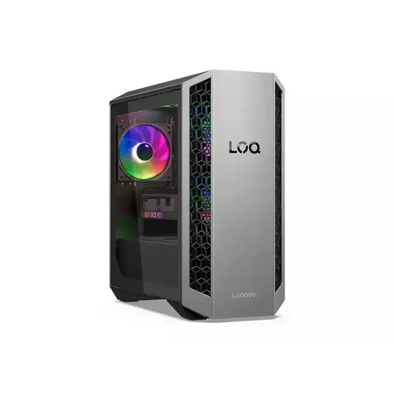 Galddatora tornis Lenovo LOQ 26ADR10 — AMD Ryzen 7 8745HX, 32 GB DDR5 (2x16GB), 1000 GB, NVIDIA GeForce RTX 5070, Windows 11 Home