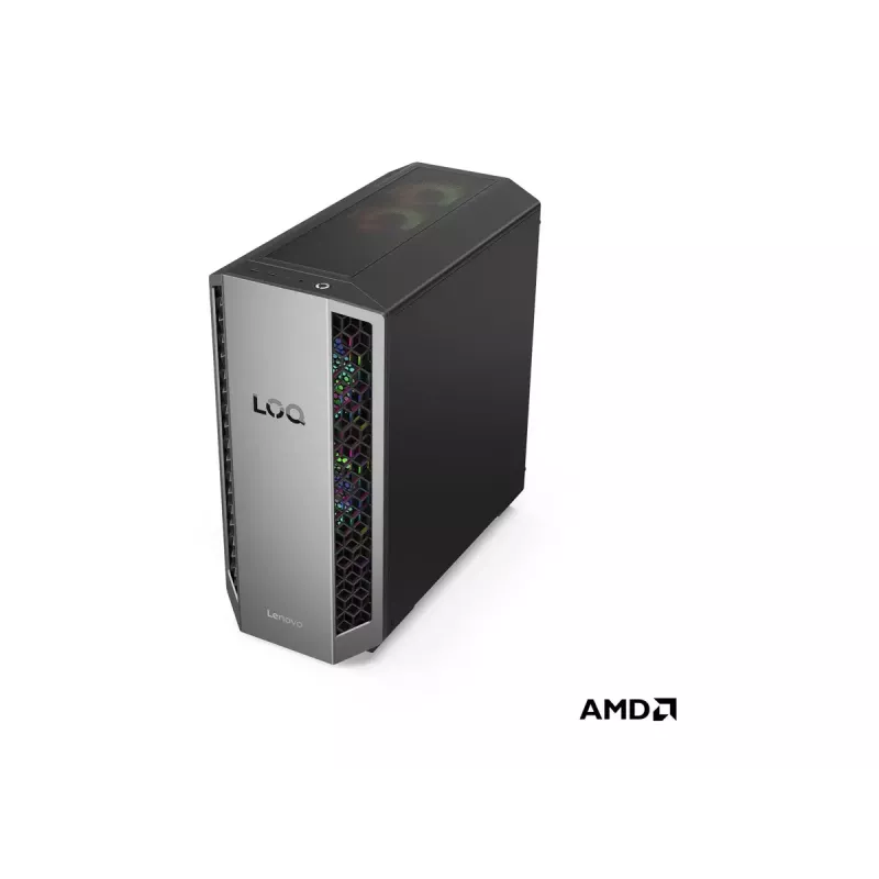 Galddatora tornis Lenovo LOQ 26ADR10 — AMD Ryzen 7 8745HX, 32 GB DDR5 (2x16GB), 1000 GB, NVIDIA GeForce RTX 5070, Windows 11 Home