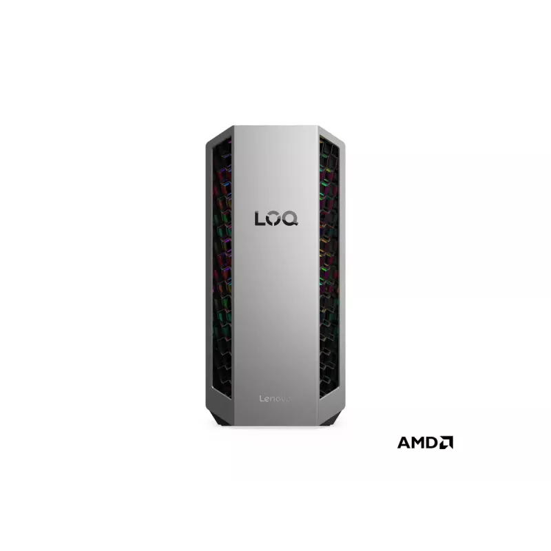 Galddatora tornis Lenovo LOQ 26ADR10 — AMD Ryzen 7 8745HX, 32 GB DDR5 (2x16GB), 1000 GB, NVIDIA GeForce RTX 5070, Windows 11 Home